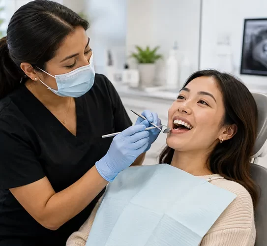 Dental Exams & Cleanings