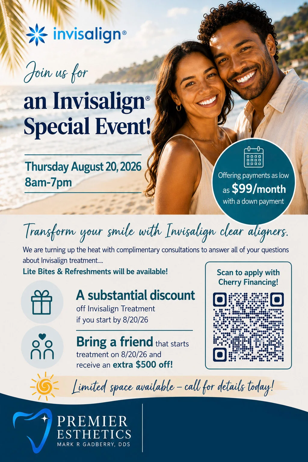 Invisalign Special Event