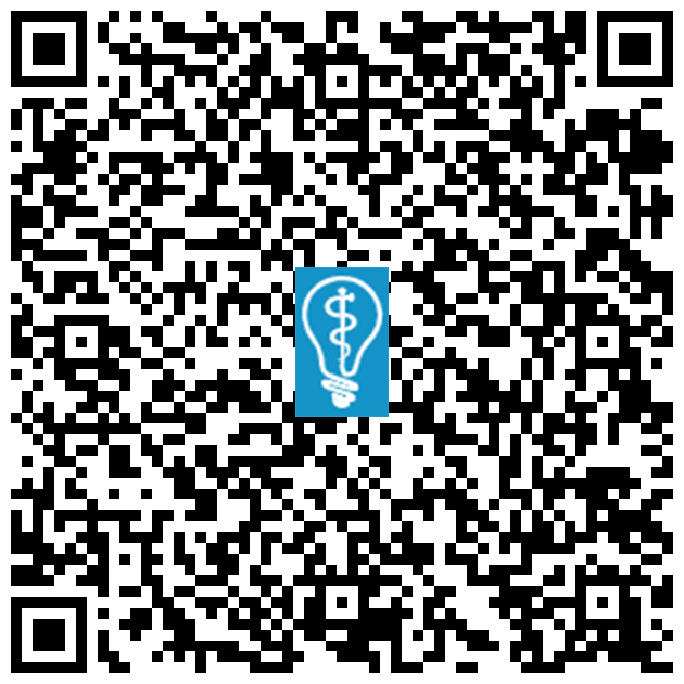 QR code image for Denture Relining in Covina, CA