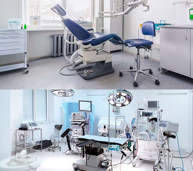 Covina Emergency Dentist vs. Emergency Room