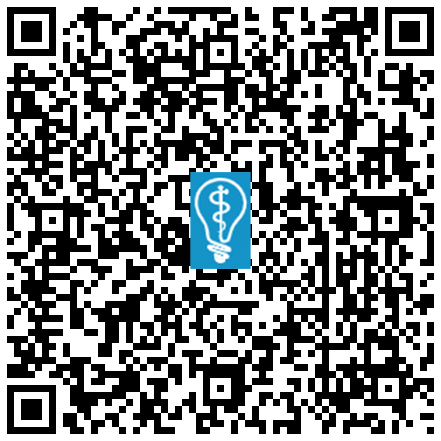 QR code image for Gum Disease in Covina, CA