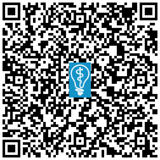 QR code image for I Think My Gums Are Receding in Covina, CA