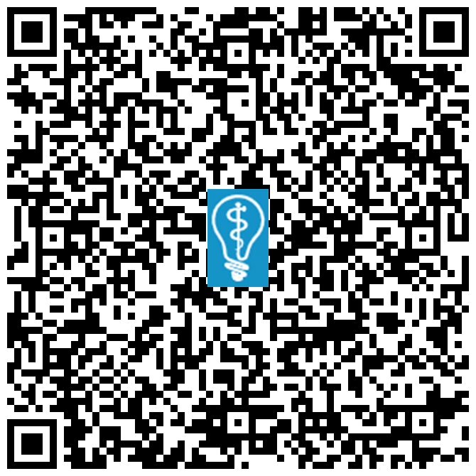 QR code image for Partial Denture for One Missing Tooth in Covina, CA