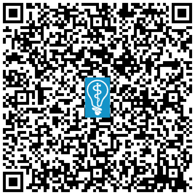 QR code image for Partial Dentures for Back Teeth in Covina, CA