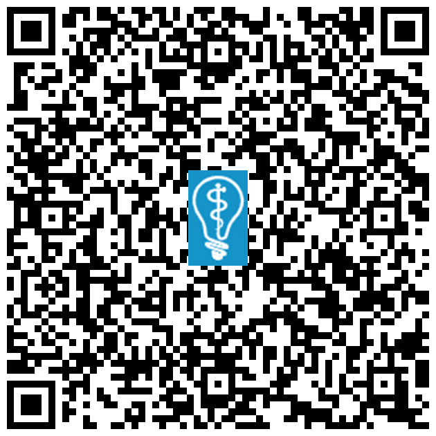 QR code image for Why Are My Gums Bleeding in Covina, CA
